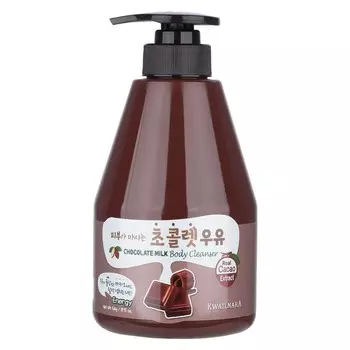 Гель для душа Welcos Kwailnara Chocolate Milk Body Cleanser, 560 г