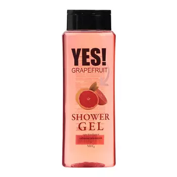 Гель для душа YES грейпфрут, 400 мл