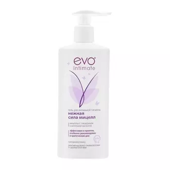 Гель для интимной гигиены EVO Intimate нежная сила мицелл, 250 мл