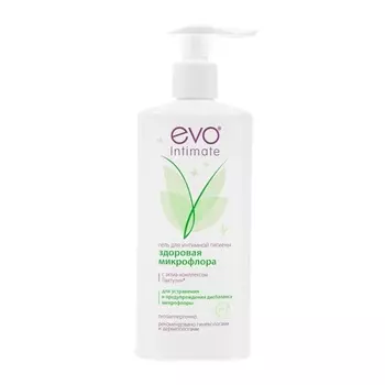 Гель для интимной гигиены EVO Intimate здоровая микрофлора, 250 мл