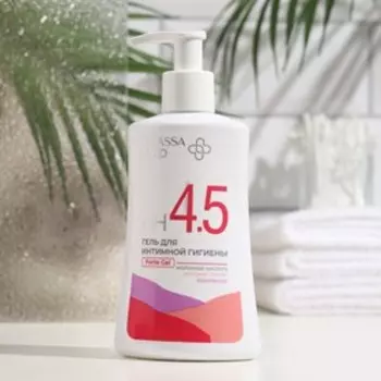 Гель для интимной гигиены KRASSA MED, "ФОРТЕ", 250 мл