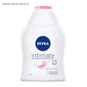 Гель для интимной гигиены Nivea Sensitive, 250 мл