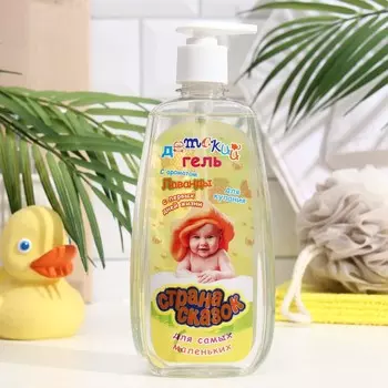 Гель для купания детский "Страна сказок" с ароматом лаванды, 420 мл
