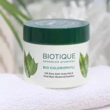 Гель для лица "BIOTIQUE", "Био Хлорофилл", 50 г