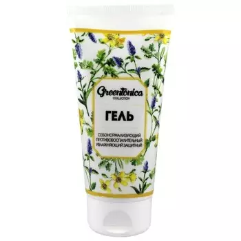 Гель для лица CharmCleo GreenTonica себонормализующий, противовоспалительный, 100 мл