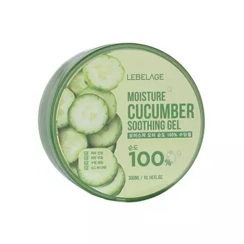 Гель для лица и тела универсальный с огурцом LEBELAGE 300 мл