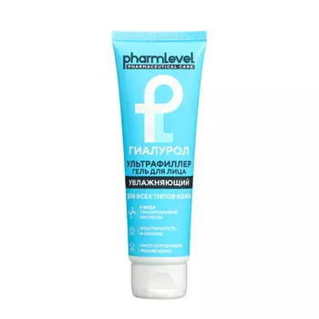 Гель для лица Pharmleve Гиалурон ультрафиллер для всех типов кожи, 75 мл