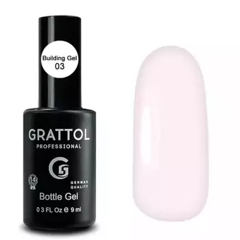 Гель для моделирования Grattol Bottle №03, 9 мл