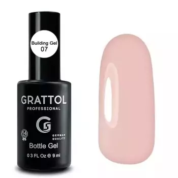 Гель для моделирования Grattol Bottle №07, 9 мл