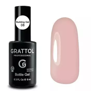 Гель для моделирования Grattol Bottle №08, 9 мл