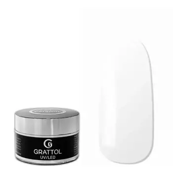 Гель для моделирования Grattol Camouflage Ceramic №01, 15 мл