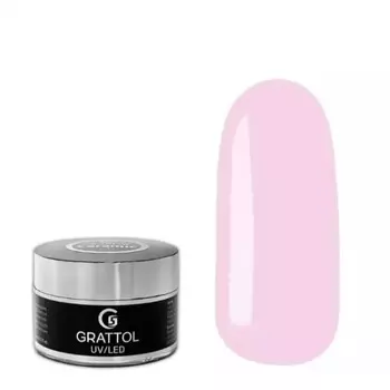 Гель для моделирования Grattol Camouflage Ceramic №02, 15 мл