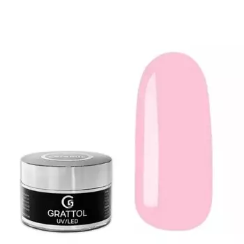 Гель для моделирования Grattol Camouflage Ceramic №03, 15 мл