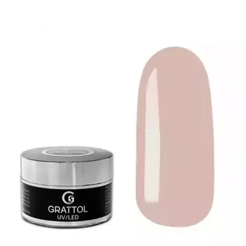 Гель для моделирования Grattol Camouflage Ceramic №04, 15 мл