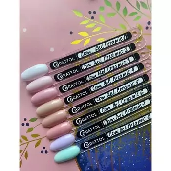 Гель для моделирования Grattol Camouflage Ceramic №05, 15 мл