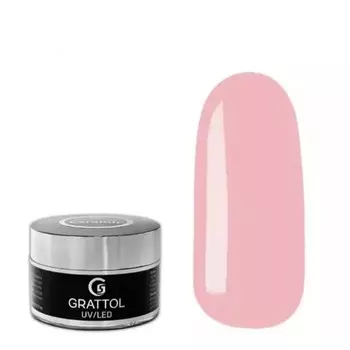 Гель для моделирования Grattol Camouflage Ceramic №06, 15 мл