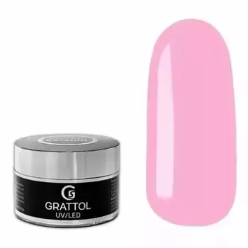 Гель для моделирования Grattol Camouflage Ceramic №09, 15 мл