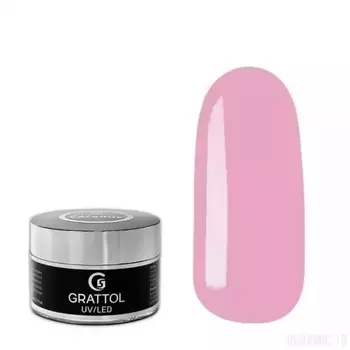 Гель для моделирования Grattol Camouflage Ceramic №10, 15 мл