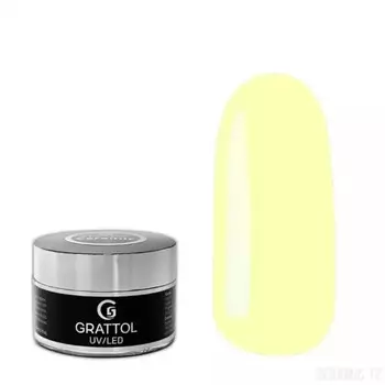 Гель для моделирования Grattol Camouflage Ceramic №12, 15 мл