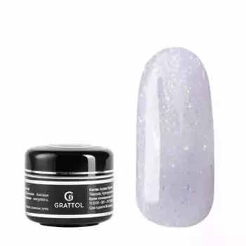 Гель для моделирования Grattol Camouflage Farfor №03, 15 мл