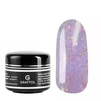 Гель для моделирования Grattol Camouflage Farfor №17, 15 мл