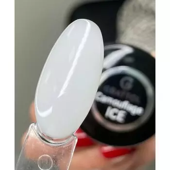 Гель для моделирования Grattol Camouflage Gel Ice, 50 мл