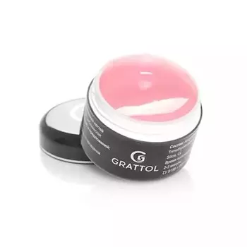 Гель для моделирования Grattol Camouflage Gel Light Pink, 15 мл