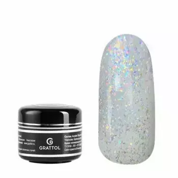 Гель для моделирования Grattol Camouflage Murano №01, 15 мл
