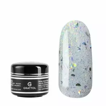 Гель для моделирования Grattol Camouflage Murano №03, 15 мл