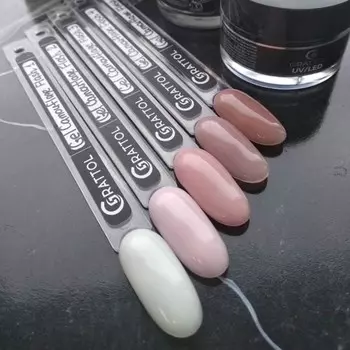 Гель для моделирования Grattol Flash №03, 15 мл