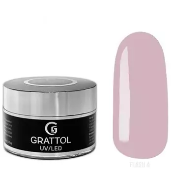 Гель для моделирования Grattol Flash №04, 15 мл
