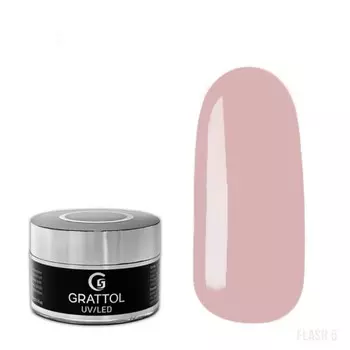 Гель для моделирования Grattol Flash №05, 15 мл