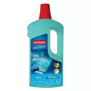 Гель для мытья пола Hausmann универсальный, концентрат, 1 л