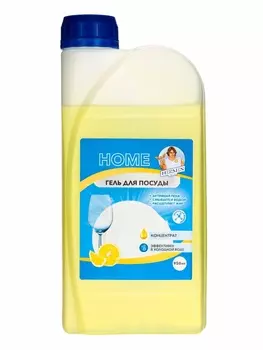 Гель для мытья посуды HERMES INDUSTRY Home Crock Лимон, 950 мл