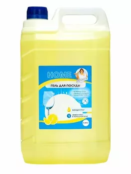 Гель для мытья посуды HERMES INDUSTRY Home Crock Лимон, 4.85 кг