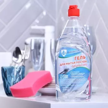 Гель для мытья посуды Mr.Блеск, organic oil, 900 мл