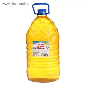 Гель для мытья посуды Проагент-С Люкс, ПЭТ, микс 5 л