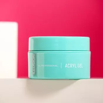 Гель для ногтей камуфлирующий, Acryl Gel TNL Illusion, №04, натурально-бежевый с шиммером, 18 мл