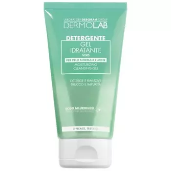 Гель для очищения DERMOLAB MOISTURIZING CLEANSING GEL, увлажняющий, 150 мл