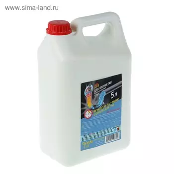 Гель для прочистки канализационных труб Mister Dez Professional , 5 л