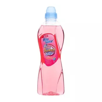 Гель для стирки BIOSAVE Бархат, Цветочный сад, 1 л