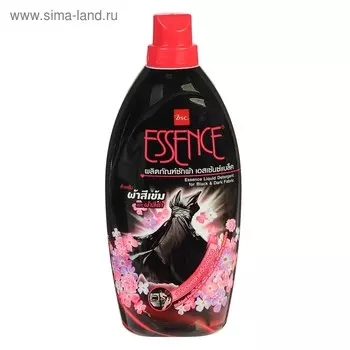 Гель для стирки черного белья Lion Essence Black&amp;Dark супер концентрированный, 900 мл