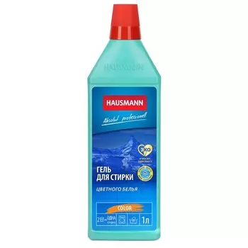 Гель для стирки цветного белья Hausmann «Альпийские травы», 1 л