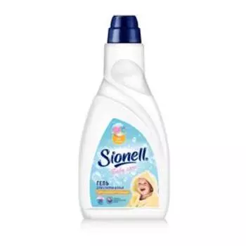 Гель для стирки детского белья SIONELL Baby Care, 1 л