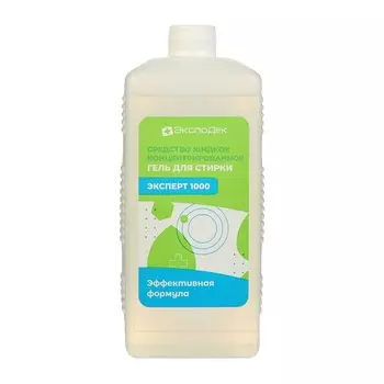 Гель для стирки "Эффективная формула" универсальный, концентрат, 1 кг
