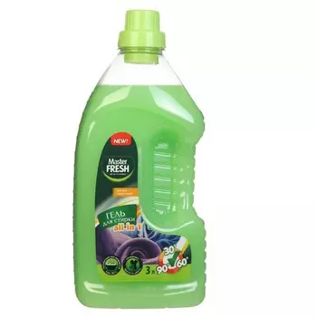 Гель для стирки Master FRESH ALL IN 1, 3 л