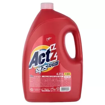 Гель для стирки Pigeon ACT'Z Powergel (Front-loading), 4.21 л