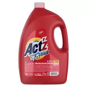 Гель для стирки Pigeon ACT'Z Powergel, 4.21 л