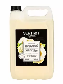 Гель для стирки Septivit Special "Black Pepper", 5л