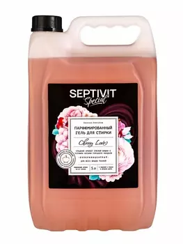 Гель для стирки Septivit Special "Cherry Love", 5л